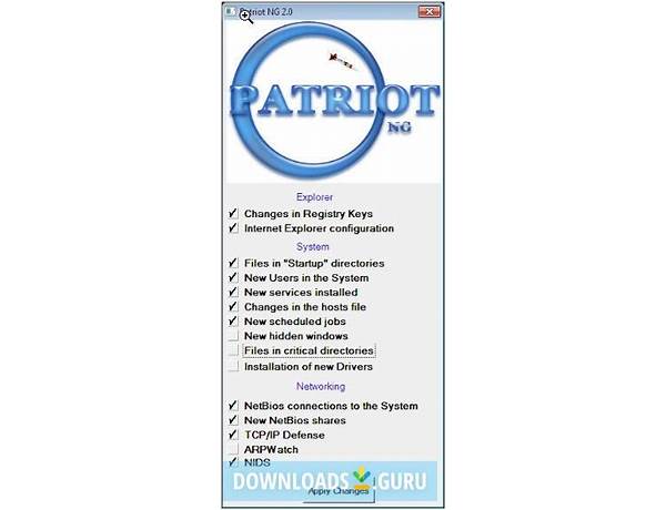 Patriot NG for Windows - Download it from Habererciyes for free
